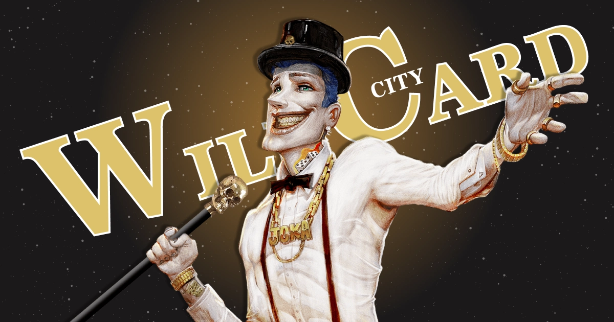 Wild Card City Casino images