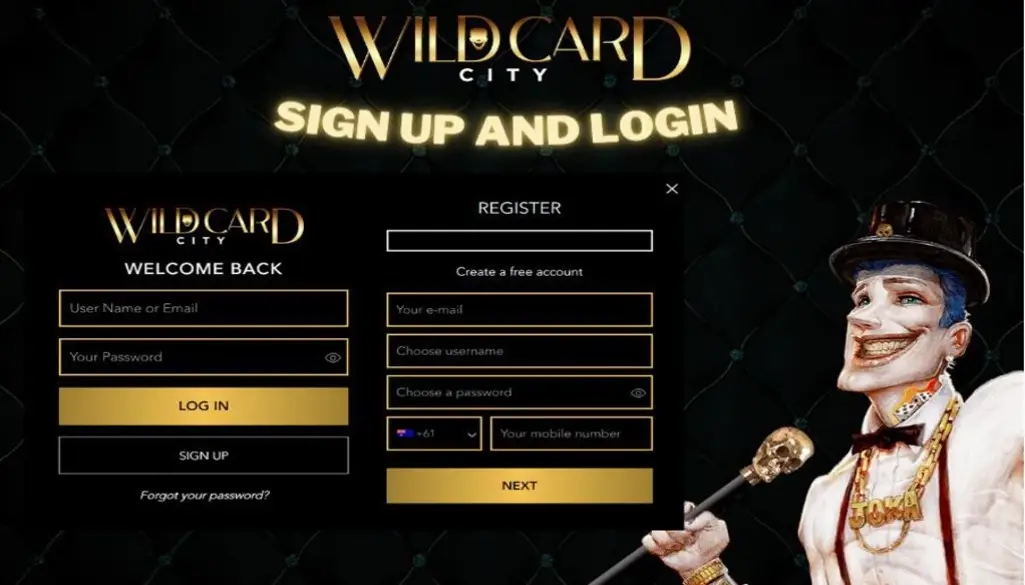 Wild Card City Casino images
